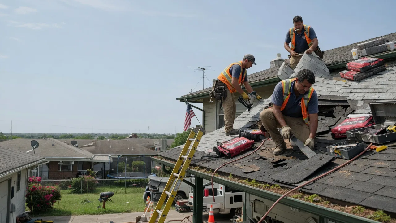 Roof Repair in Hickman, NE near me